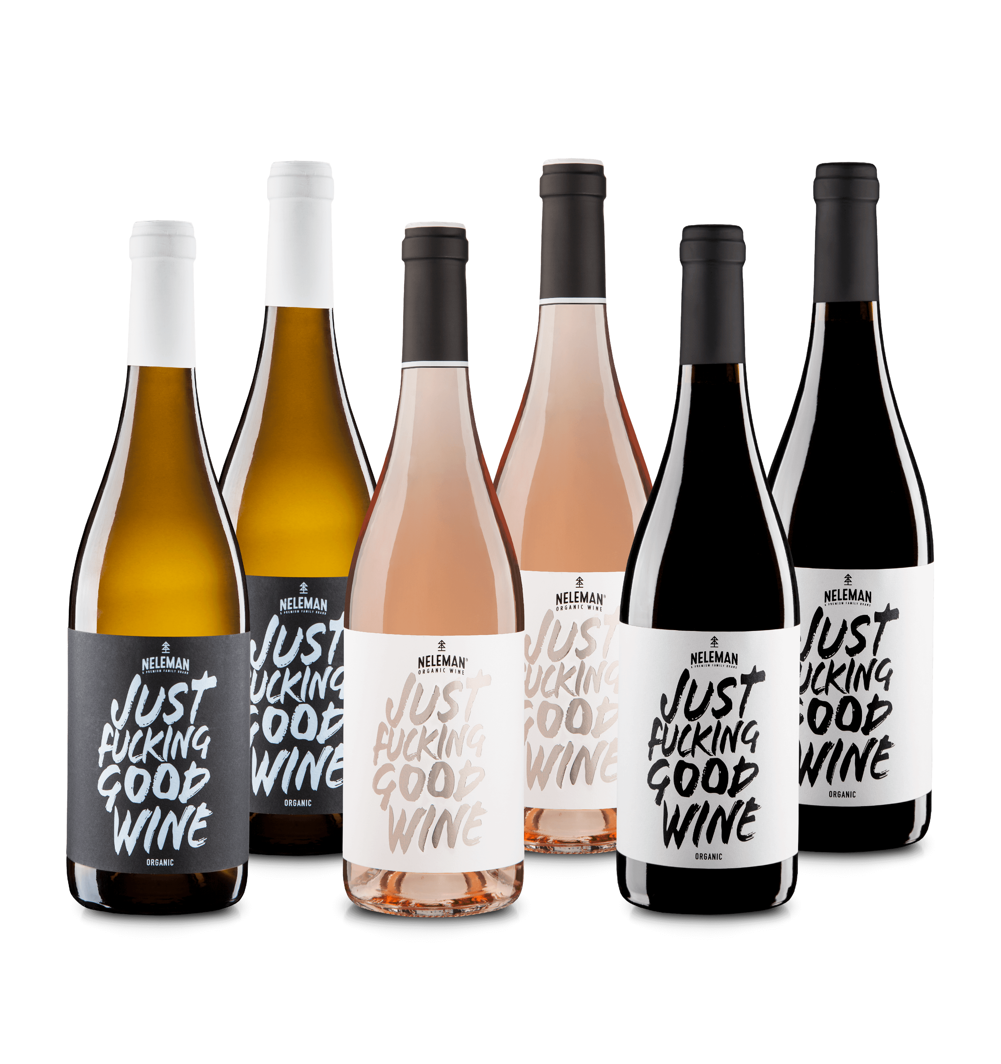 Just Fucking Good Wine Wijnpakket Organic